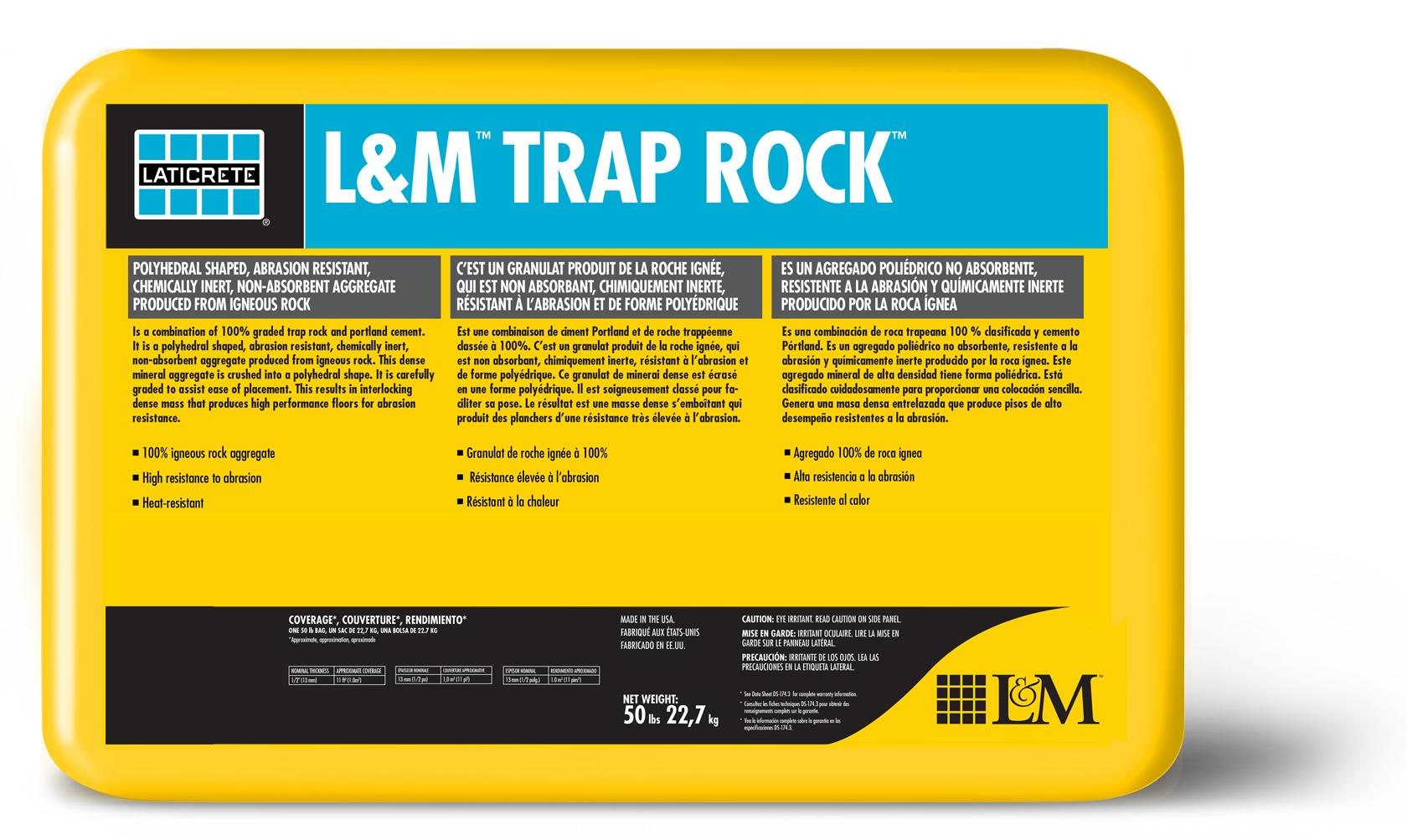 L&M™ TRAP ROCK™